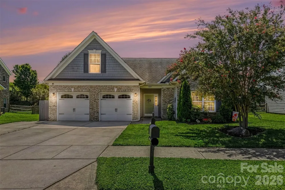 4007 Clover Hill Road Indian Trail, NC 28079