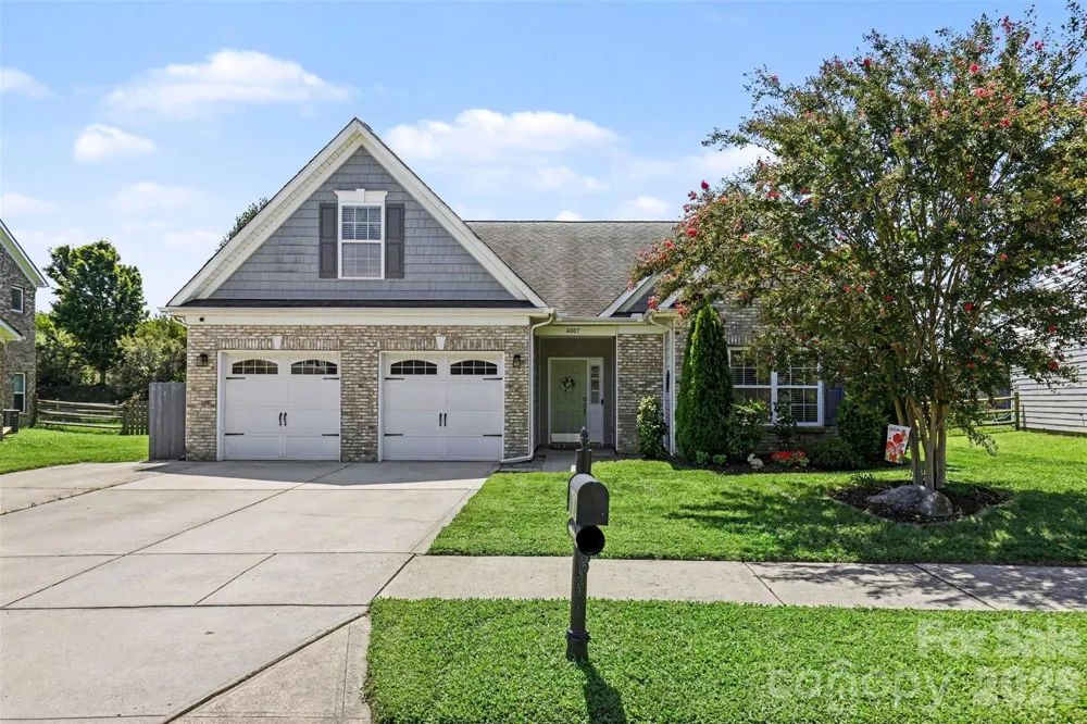 4007 Clover Hill Road Indian Trail, NC 28079