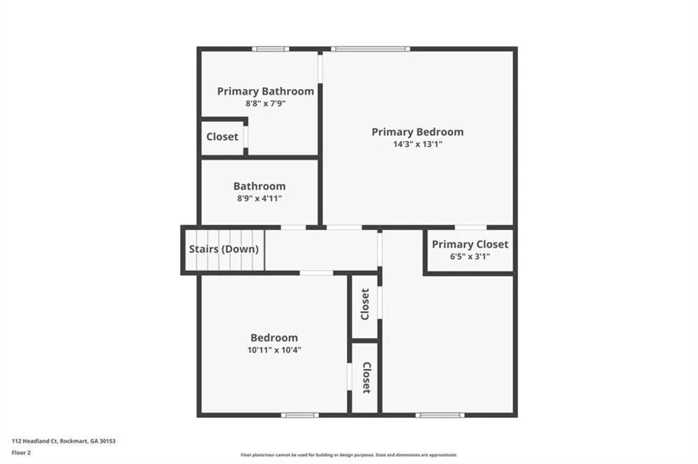 112 Headland Court Rockmart, GA 30153