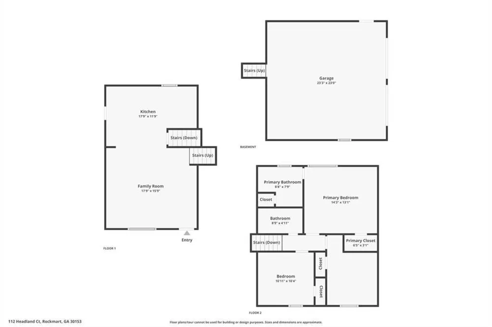 112 Headland Court Rockmart, GA 30153