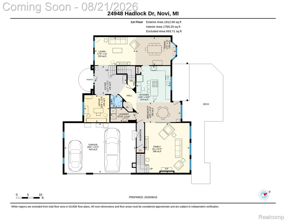 24948 Hadlock Drive Novi City, MI 48374