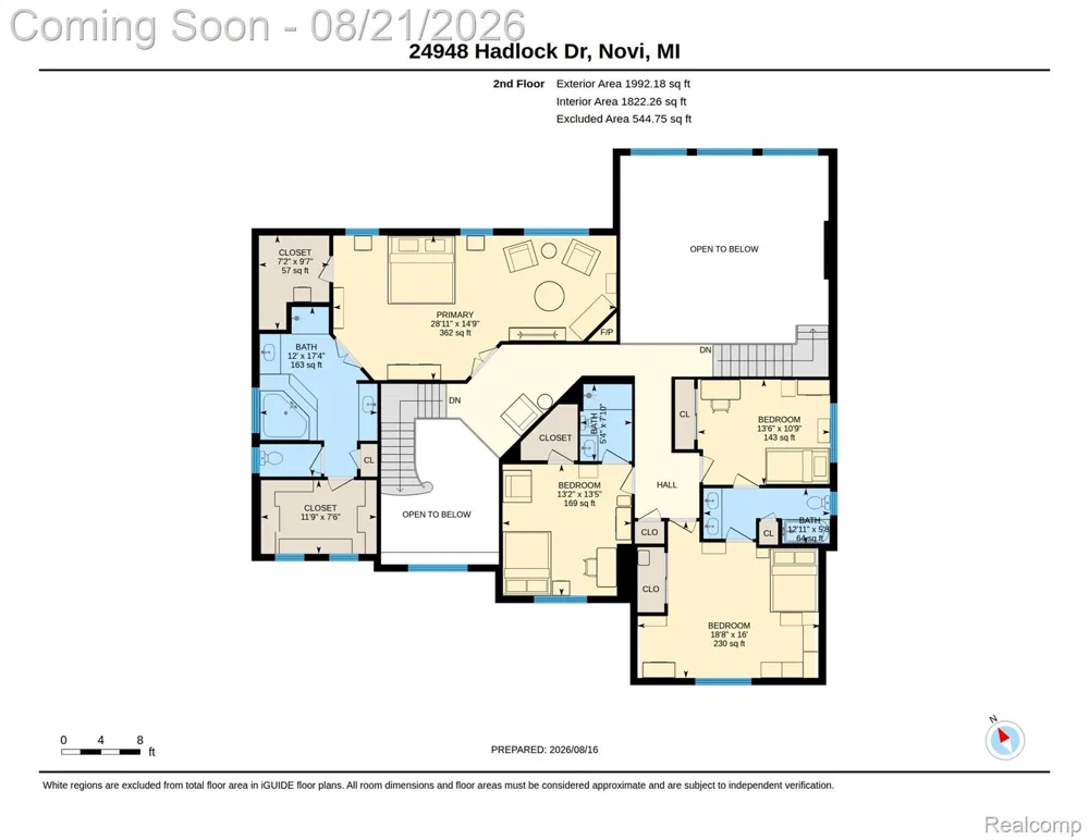 24948 Hadlock Drive Novi City, MI 48374