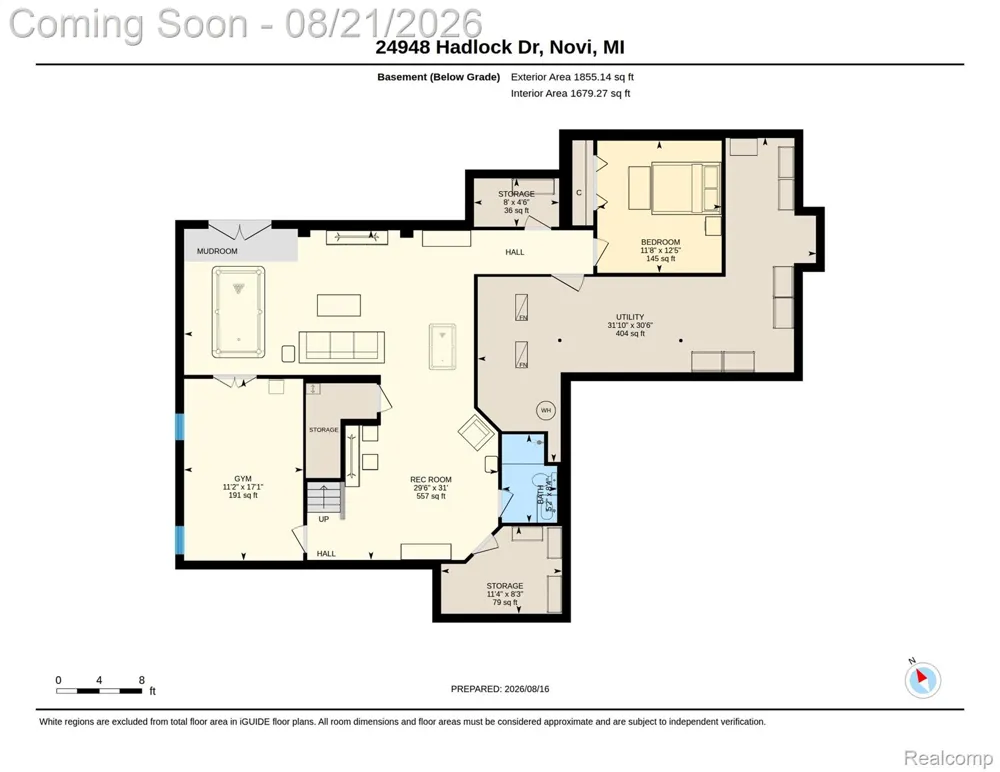 24948 Hadlock Drive Novi City, MI 48374