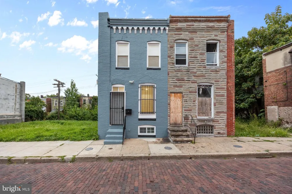 536 BRICE STREET Baltimore, MD 21223