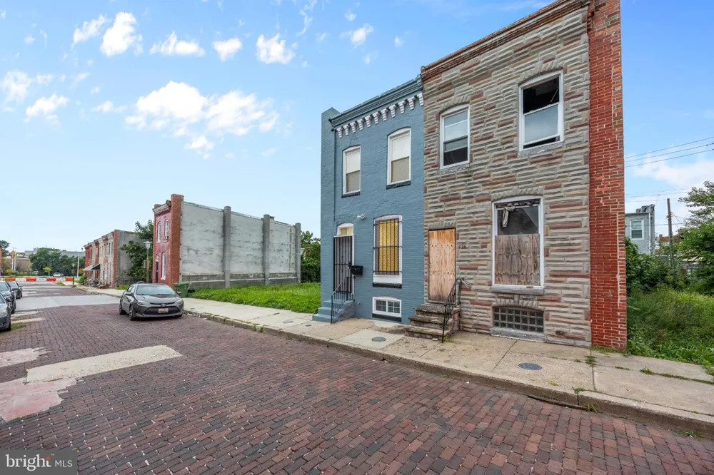 536 BRICE STREET Baltimore, MD 21223