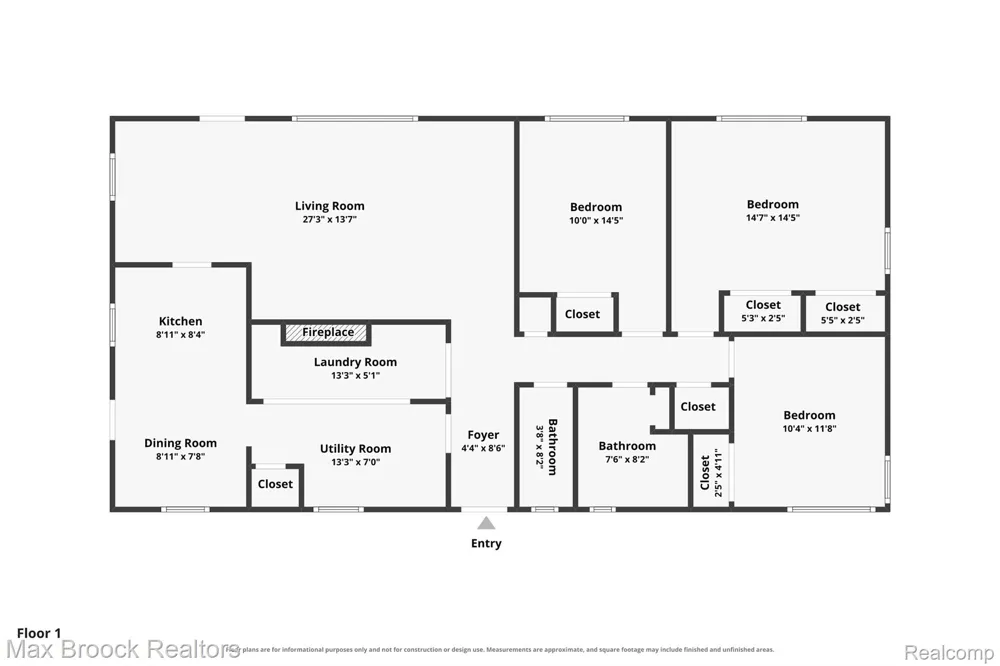 16031 Buckingham Avenue Beverly Hills Village, MI 48025
