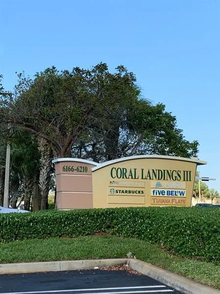 6020 W SAMPLE ROAD #105 Coral Springs, FL 33067