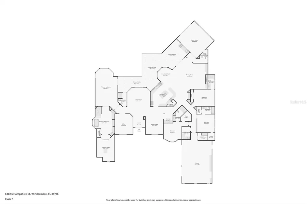 6102 S HAMPSHIRE CT Windermere, FL 34786