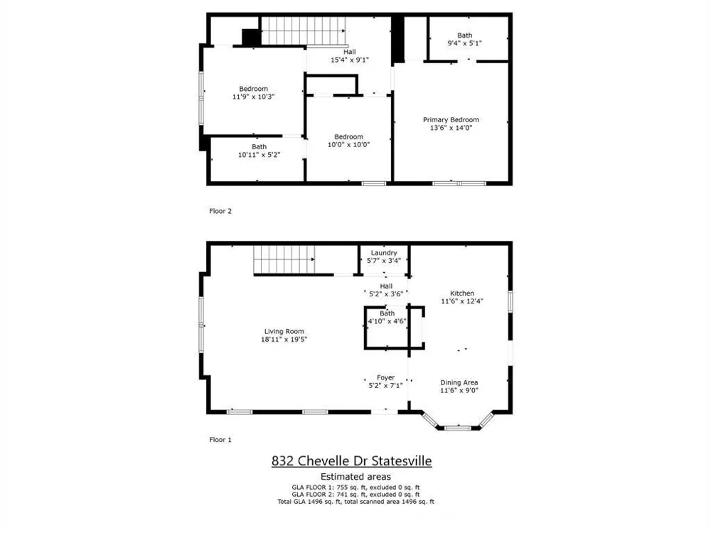 811 & 832 Chevelle Drive Statesville, NC 28677
