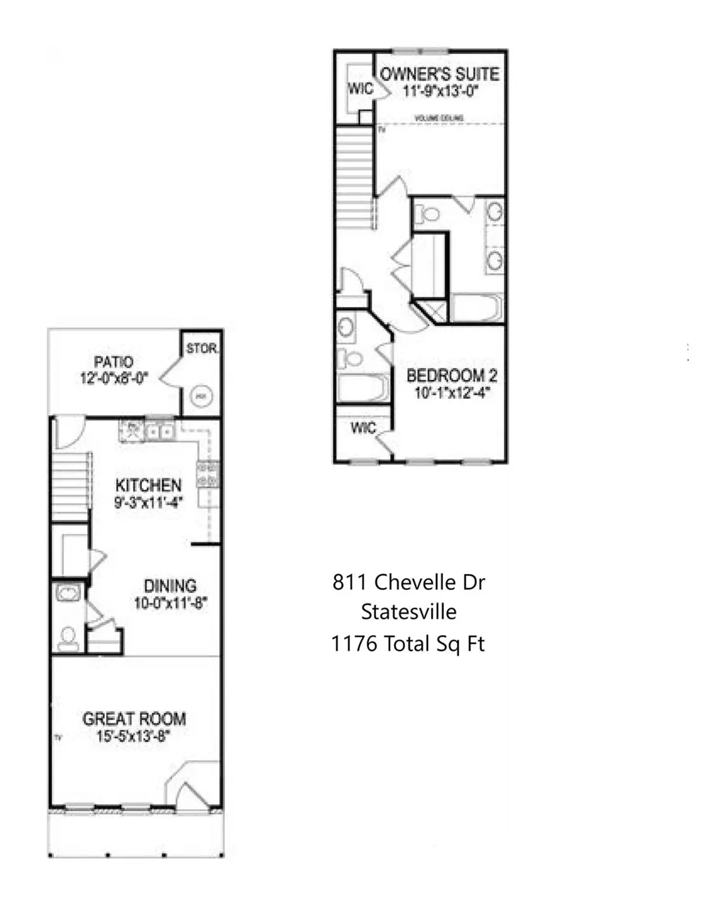 811 & 832 Chevelle Drive Statesville, NC 28677