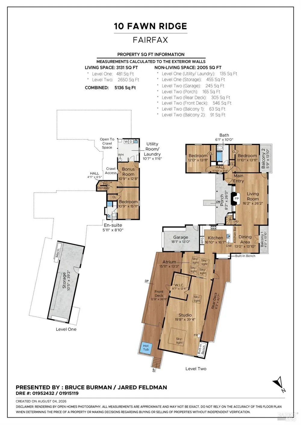 10 Fawn Ridge Fairfax, CA 94930