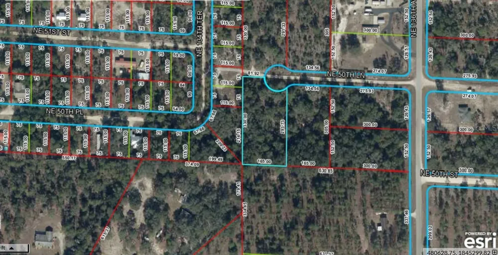 TBD NE 50TH LANE Williston, FL 32696