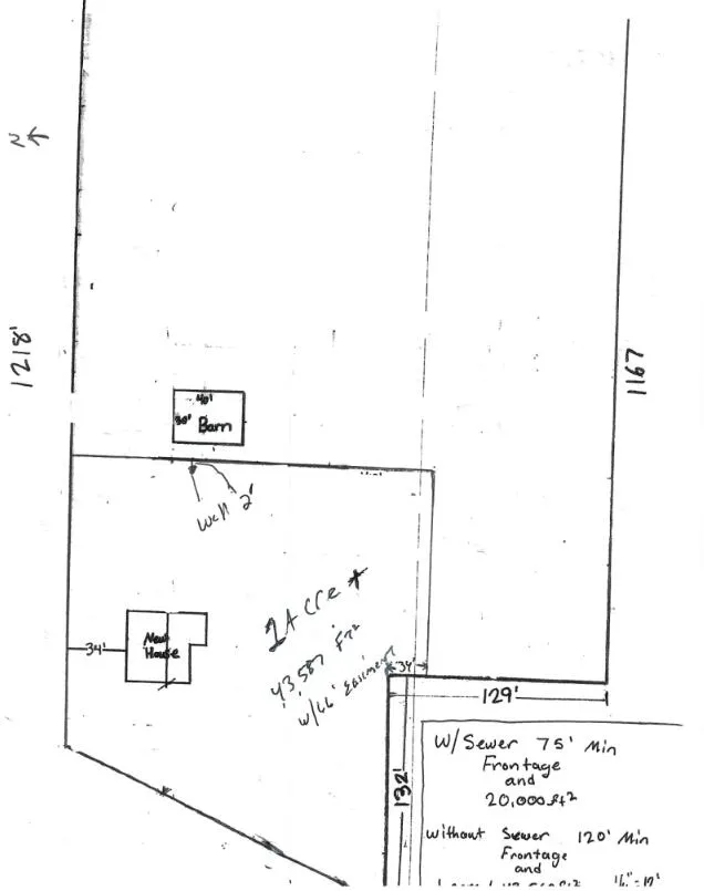 1823 Sutton Road Leoni Township, MI 49202
