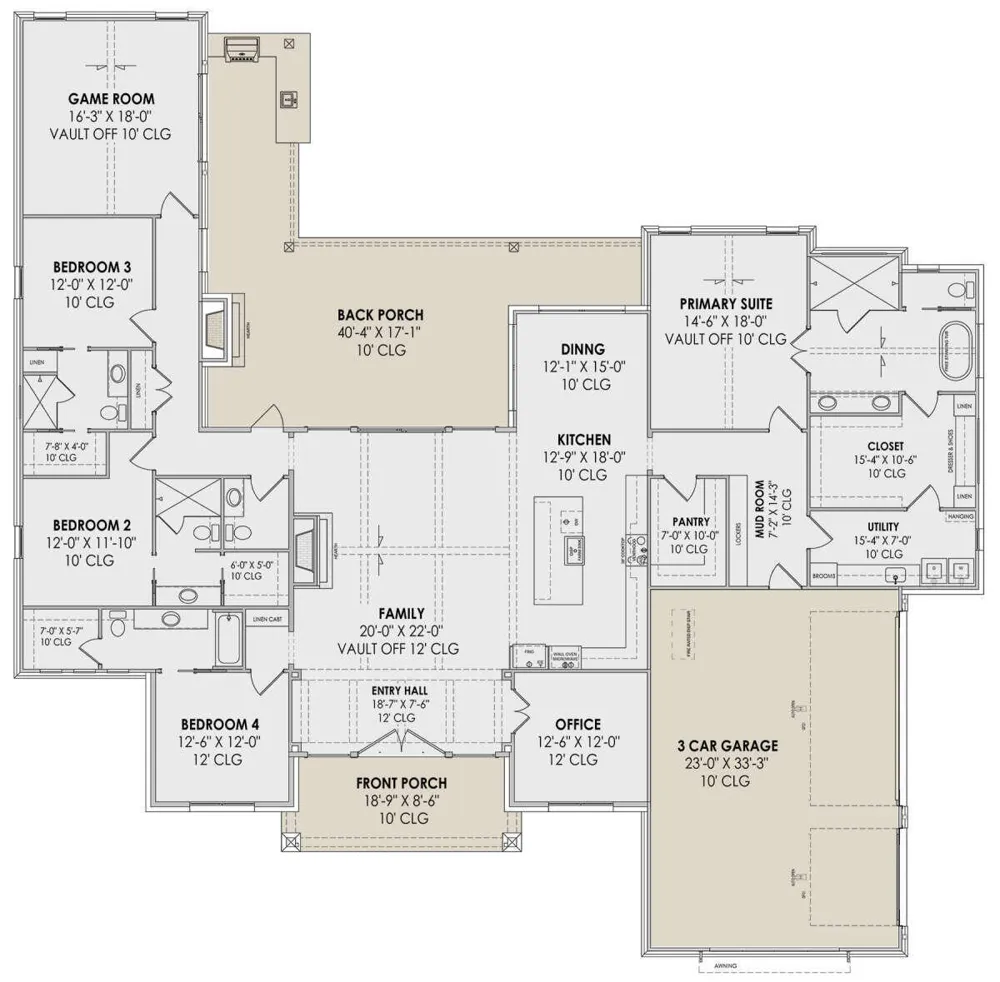 2222 High Ground Road Guild, TN 37340