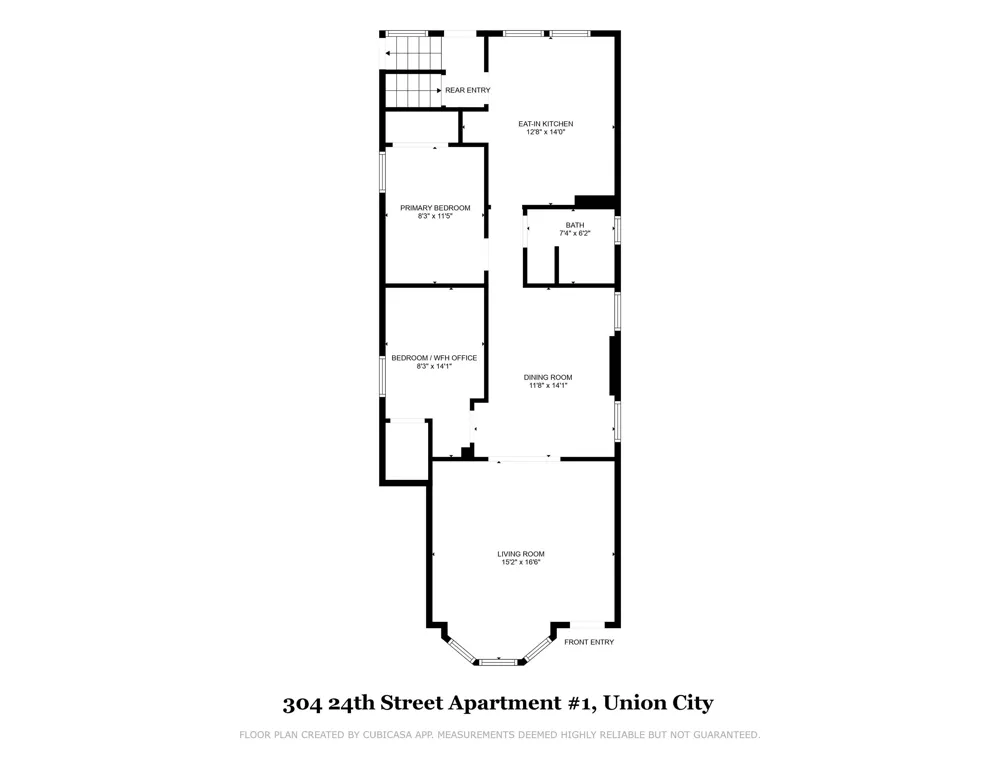 304 24TH ST Union City, NJ 07087