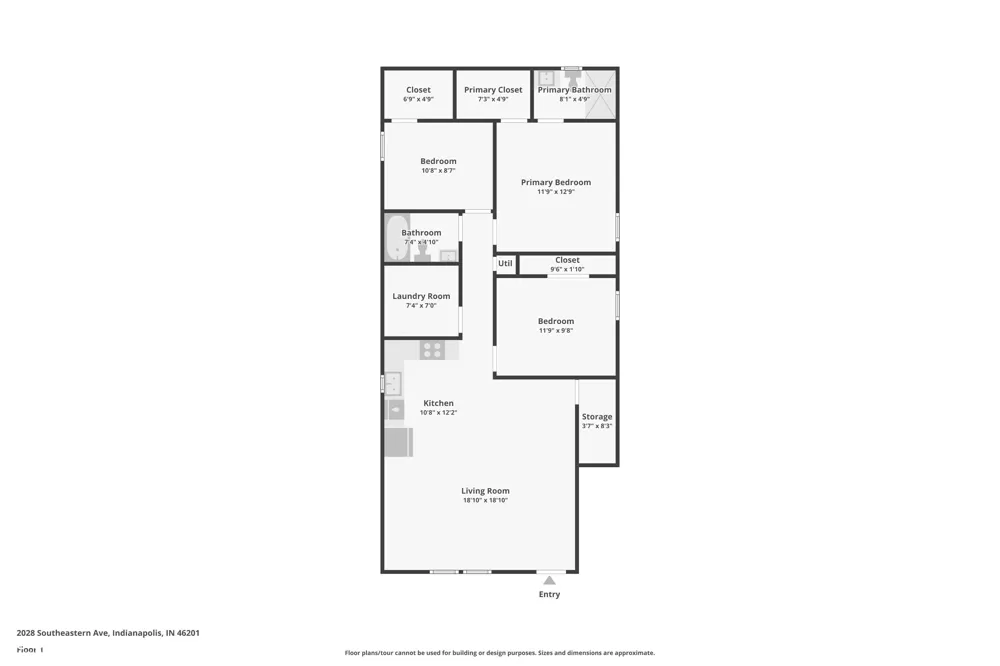 1236 W 18th Street #A Indianapolis, IN 46202
