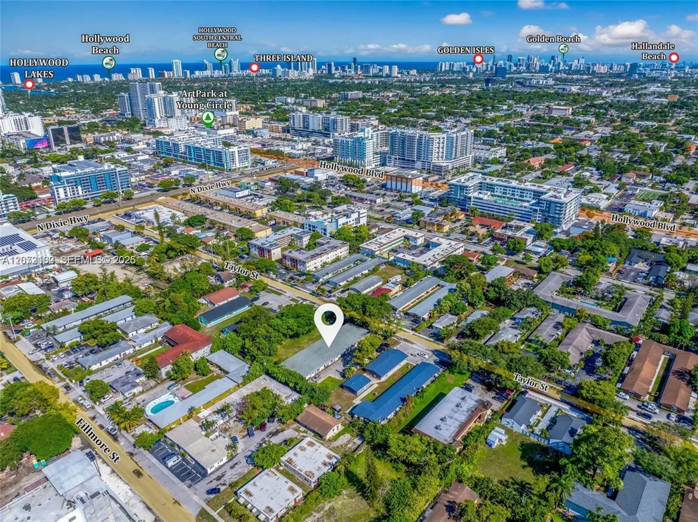 2237 Taylor St #3B Hollywood, FL 33020