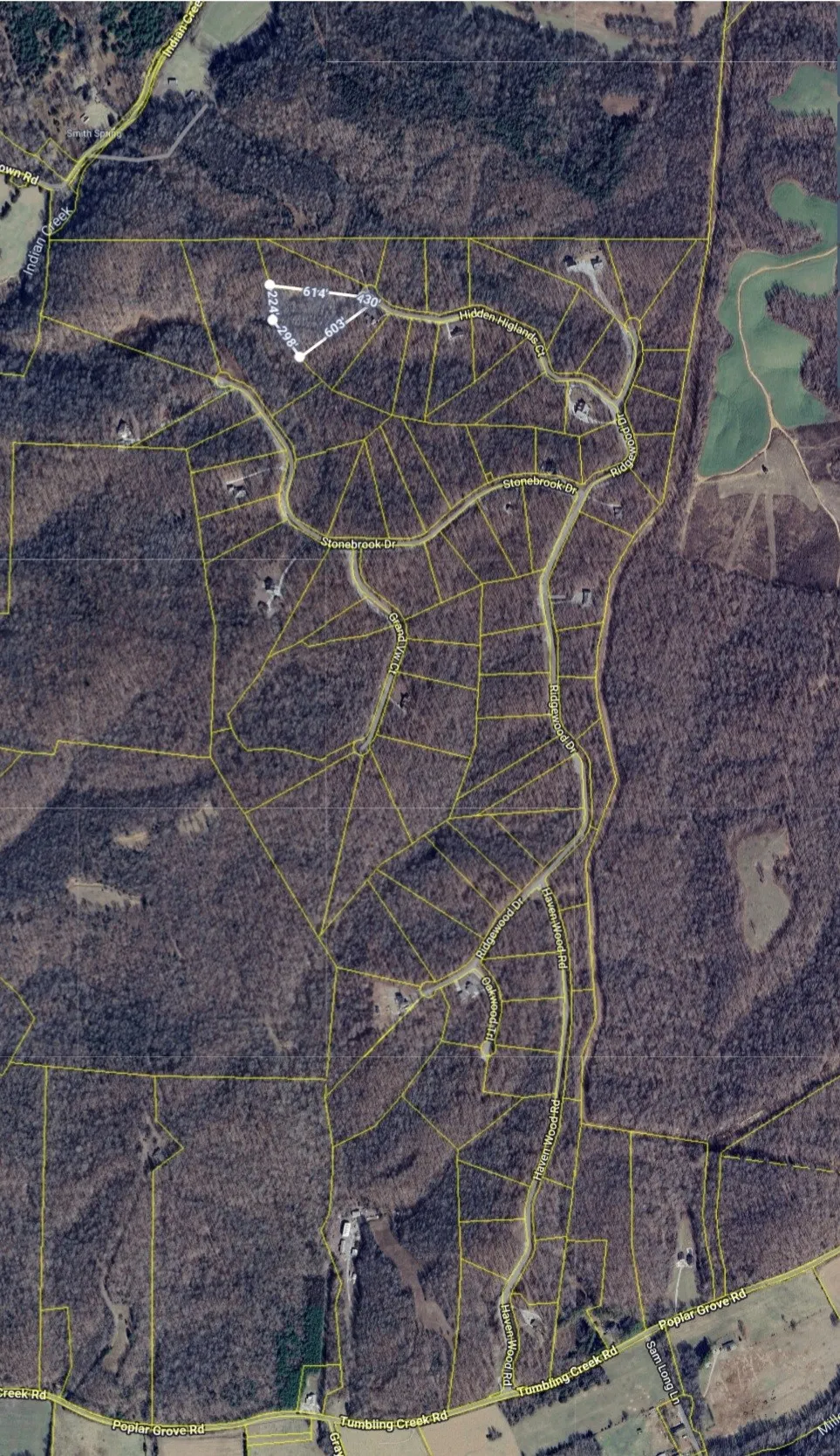 0 Hidden Highlands Ct Mc Ewen, TN 37101