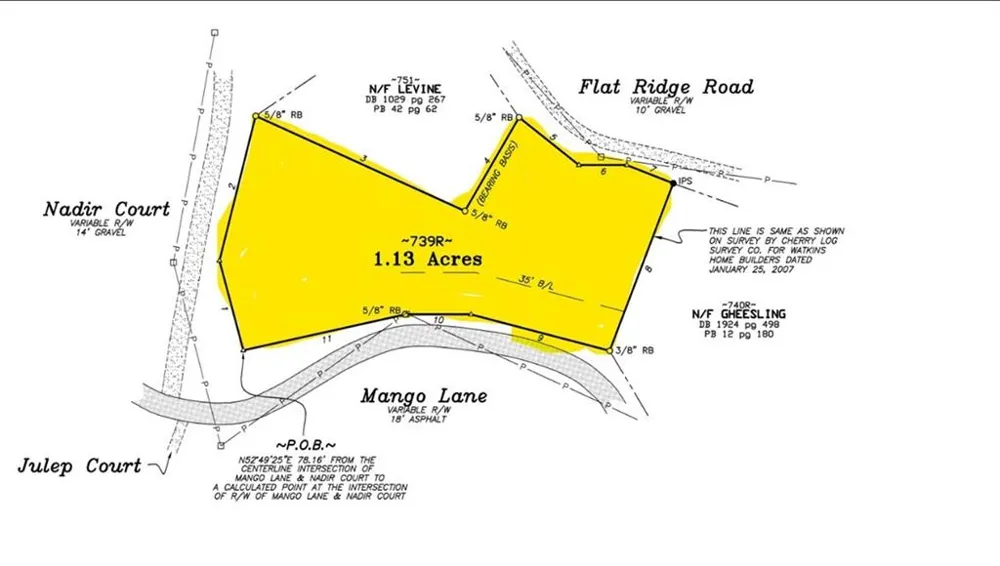 518 Mango Lane Ellijay, GA 30540