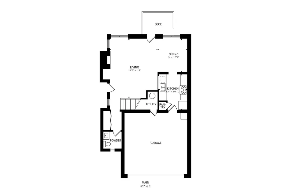 1031 Morning Sun Lane Beech Grove, IN 46107