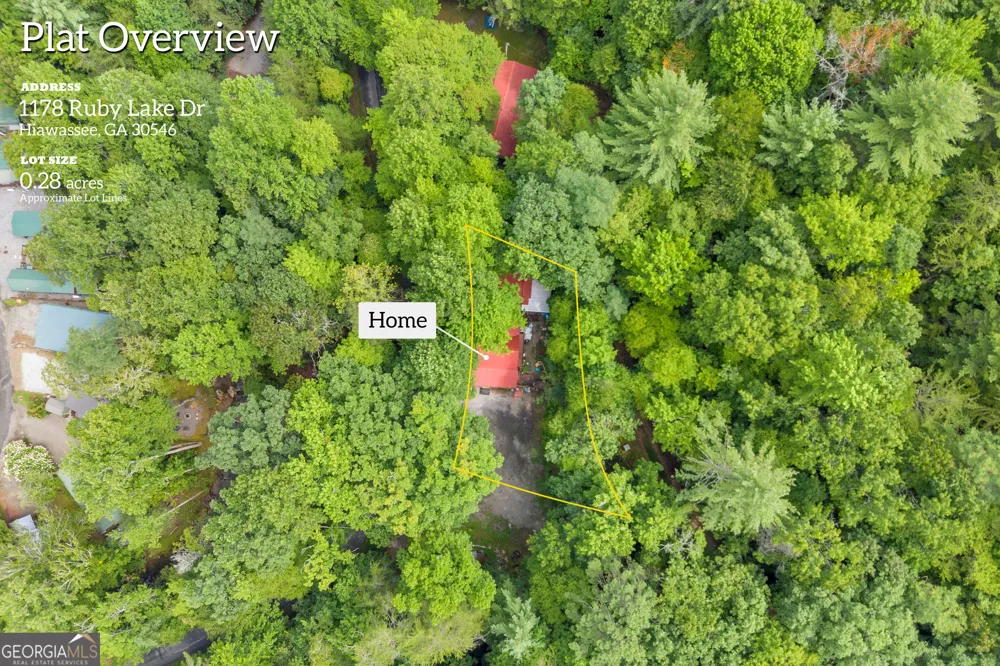 1178 Ruby Lake DR Hiawassee, GA 30546