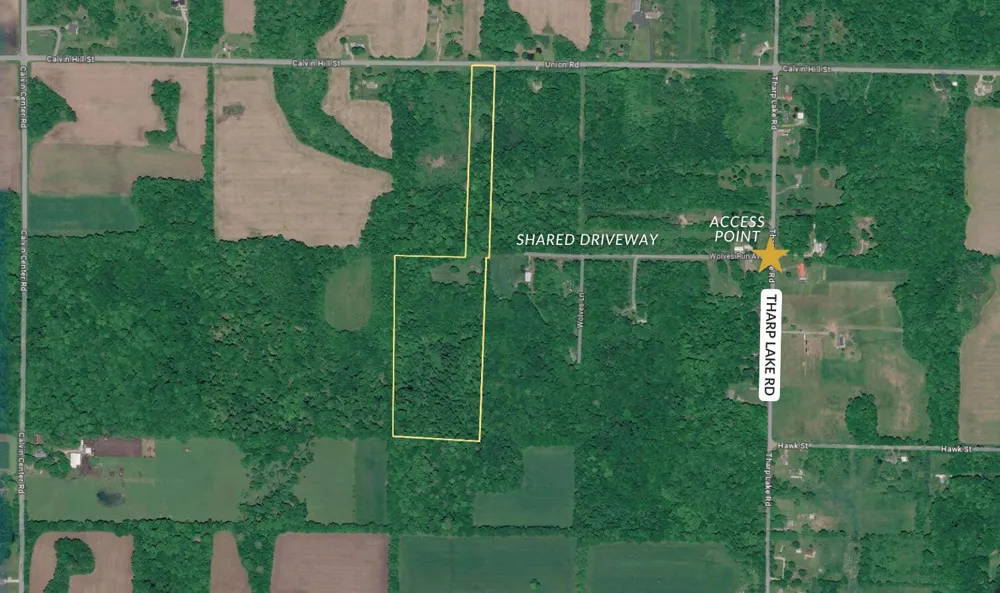 Tharp Lake Road Cassopolis, MI 49031