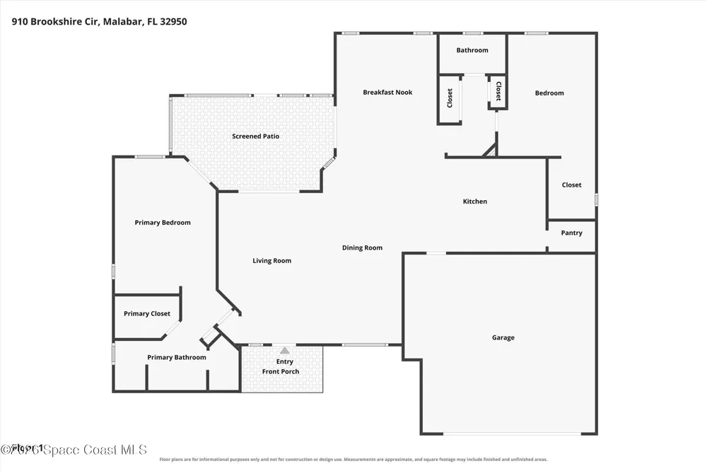 910 Brookshire Circle Malabar, FL 32950