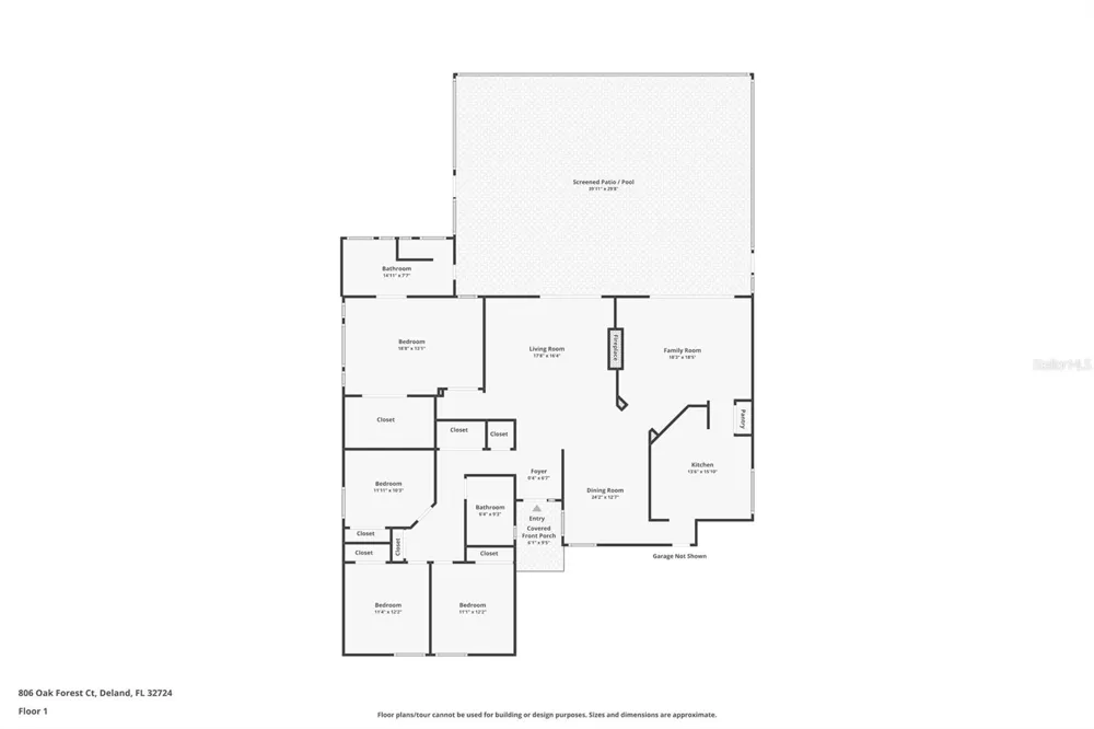 806 OAK FOREST COURT Deland, FL 32724