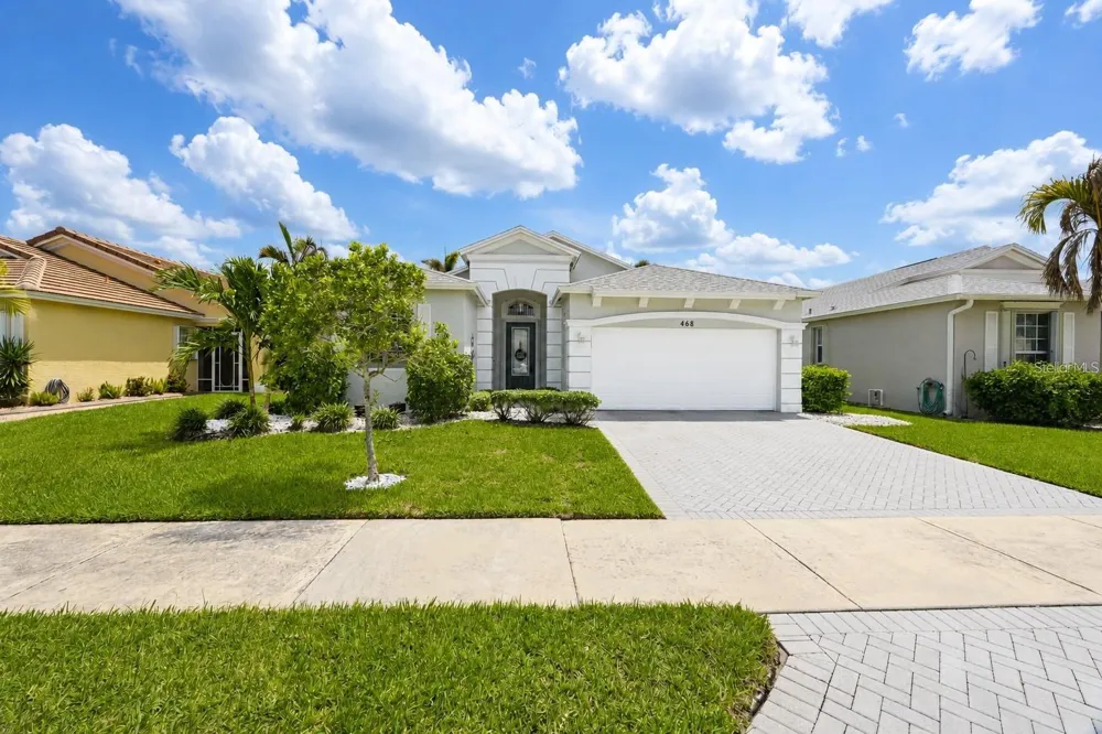 468 SW TALQUIN LANE Port St Lucie, FL 34986