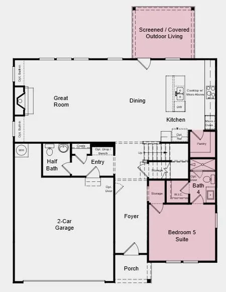 1623 Caldwell Bend Lane Dacula, GA 30019
