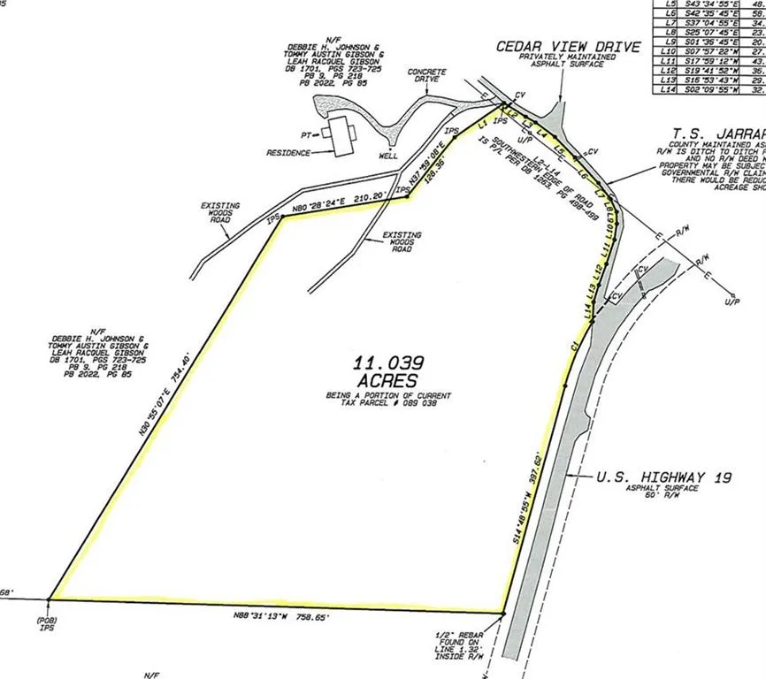 11AC T S Jarrard Road Dahlonega, GA 30533
