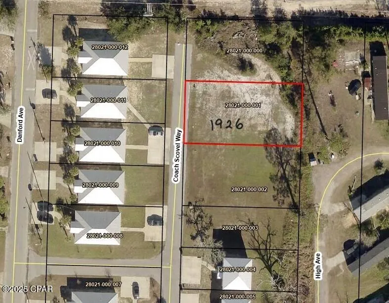 1926 Coach Scovel Way Panama City, FL 32405
