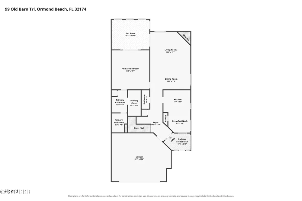 99 Old Barn Trail Ormond Beach, FL 32174