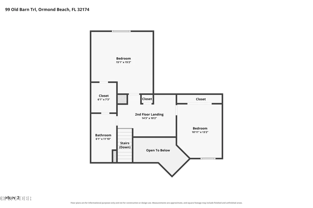 99 Old Barn Trail Ormond Beach, FL 32174