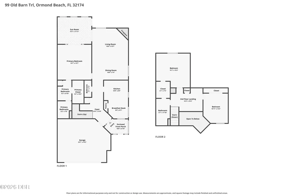99 Old Barn Trail Ormond Beach, FL 32174