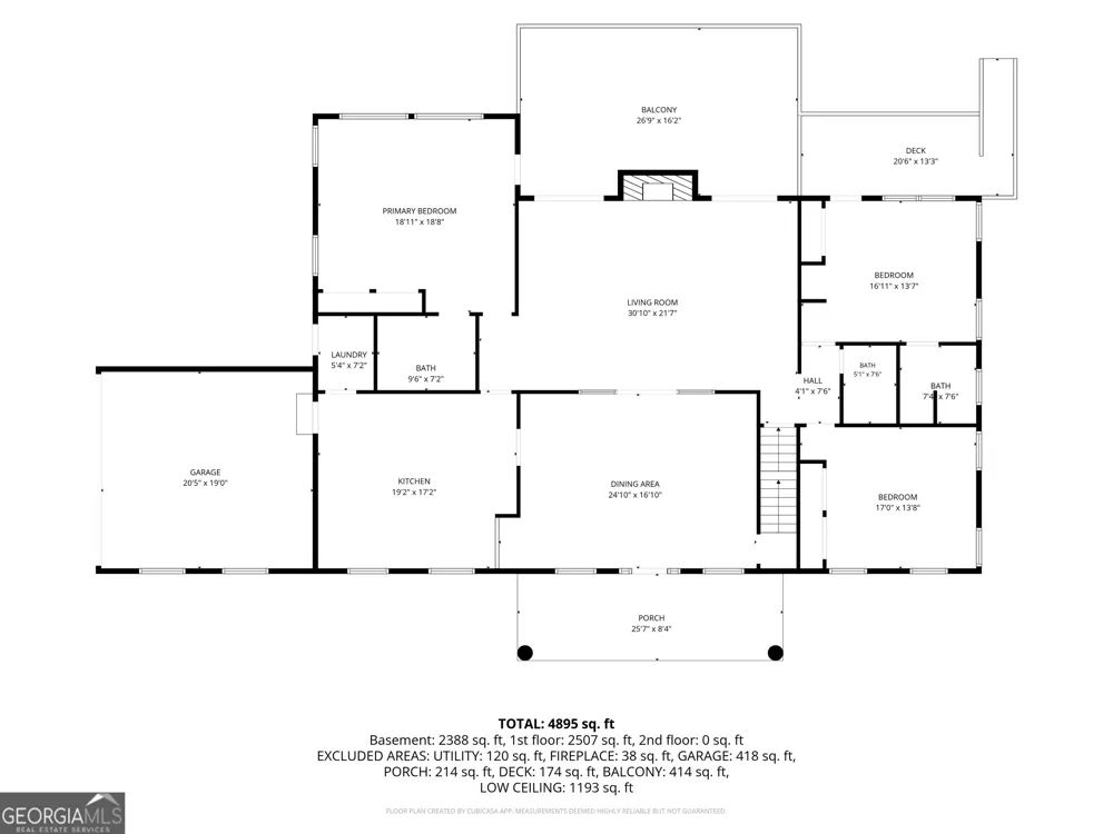 315 Duncan Bridge LN Cornelia, GA 30531