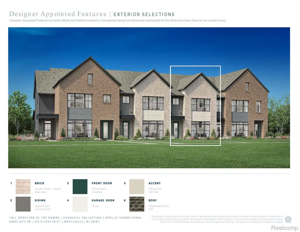 413 S Center Street #26 Northville City, MI 48167