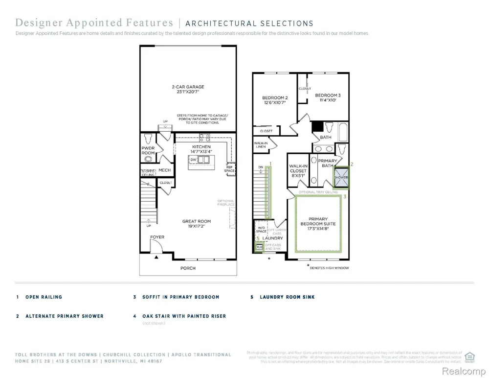 413 S Center Street #26 Northville City, MI 48167