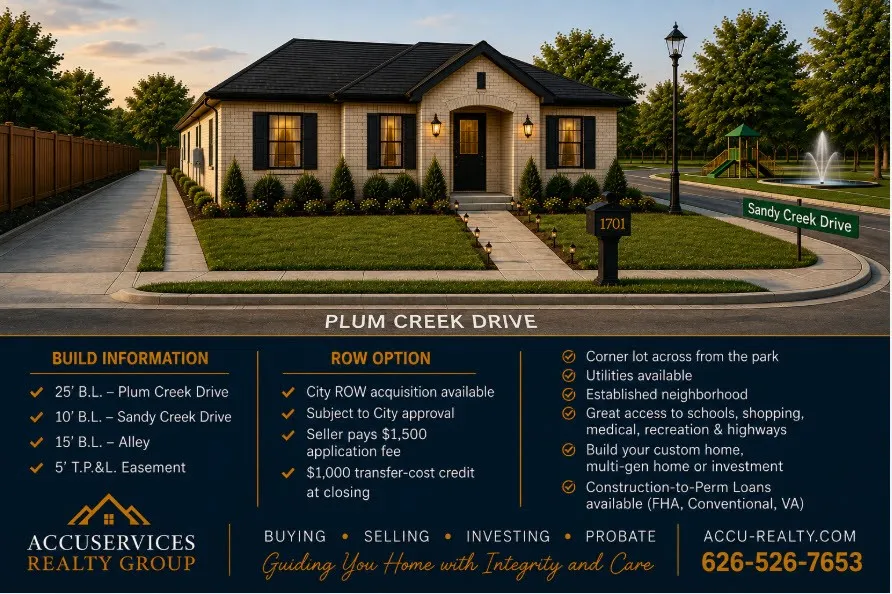 1701 Plum Creek Drive DeSoto, TX 75115