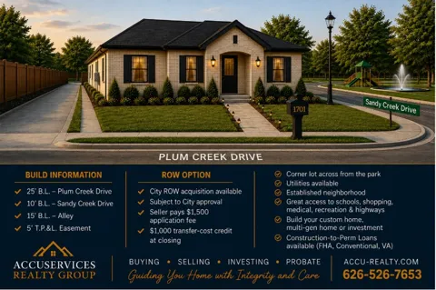 1701 Plum Creek Drive