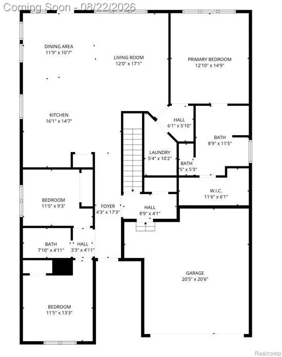 3464 Colt Drive Pittsfield Charter Township, MI 48197