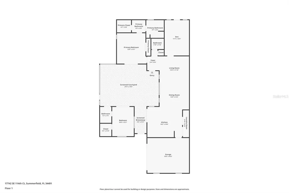 17742 SE 114TH COURT Summerfield, FL 34491