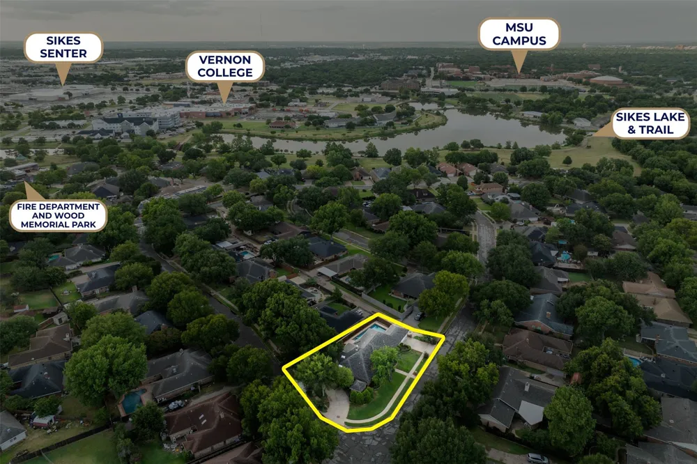 2614 San Simeon Drive Wichita Falls, TX 76308