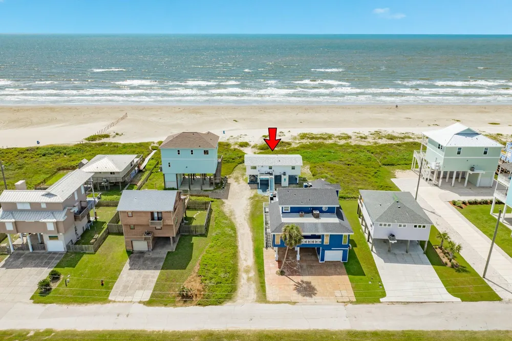 23114 Gulf Drive Galveston, TX 77554
