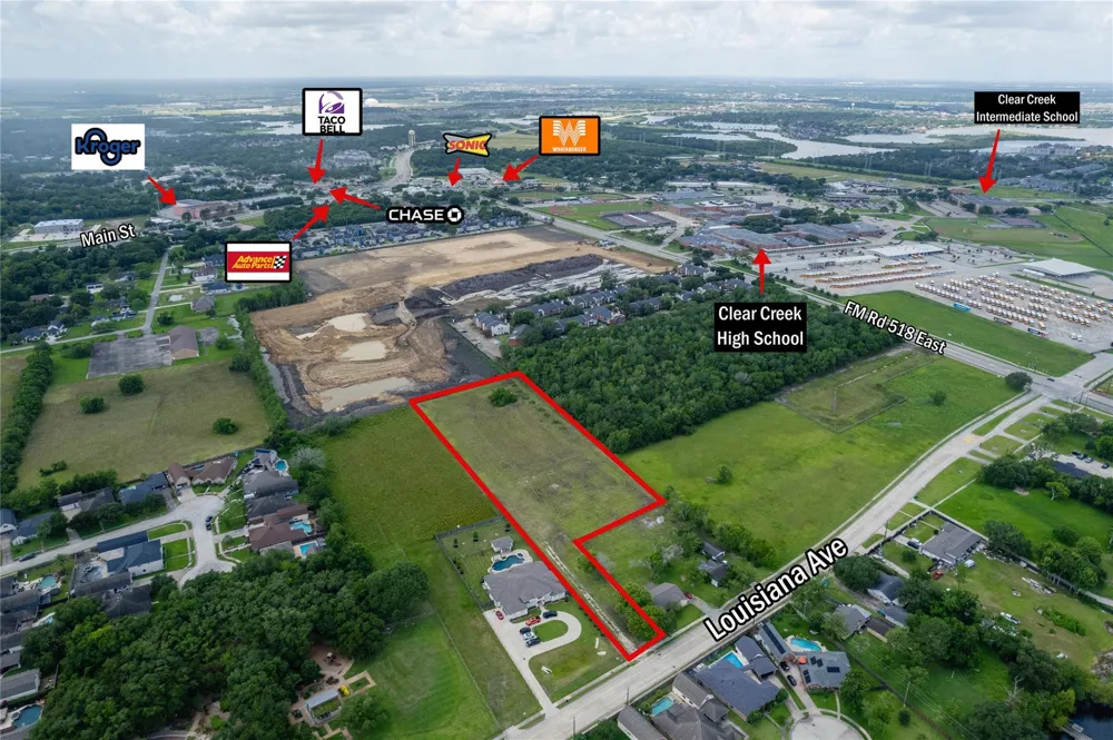1898 Louisiana Avenue League City, TX 77573