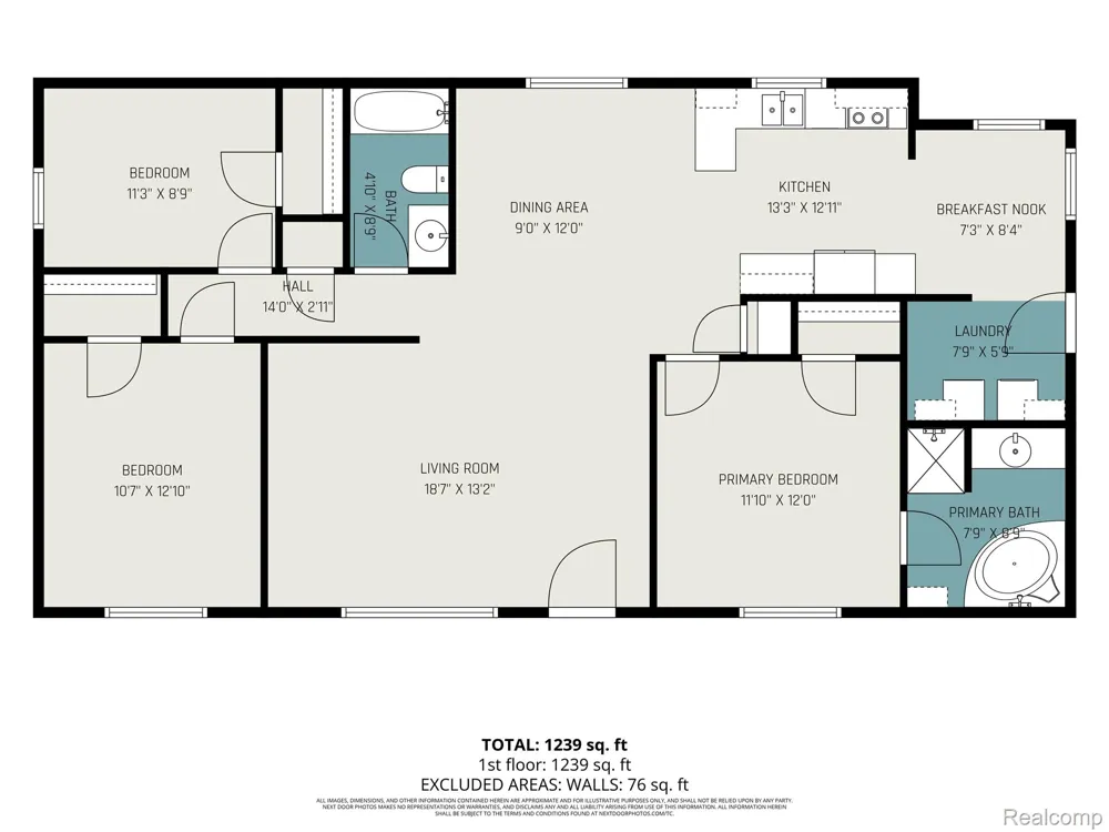 2992 Charing Cross Salem Township, MI 48167