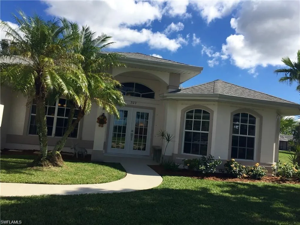 703 SW Santa Barbara Place Cape Coral, FL 33991