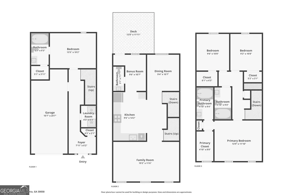 6383 Redan SQ Lithonia, GA 30058