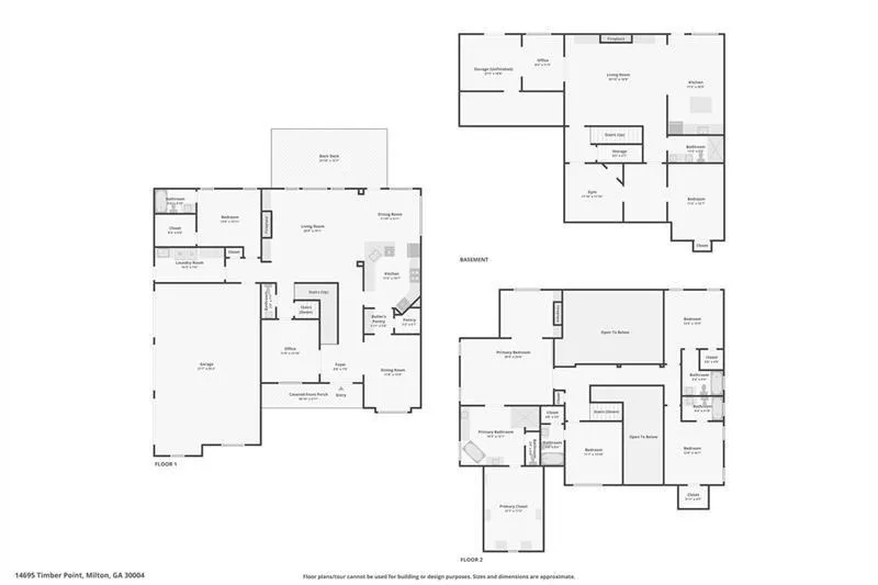 14695 Timber Point Milton, GA 30004