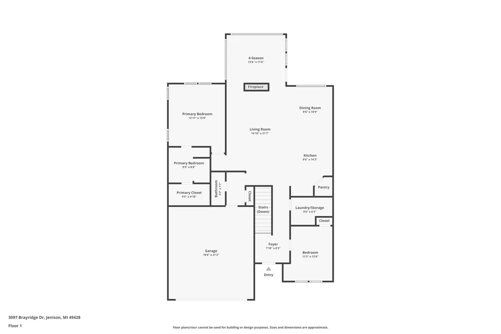 3097 Brayridge Drive Jenison, MI 49428